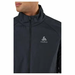 Jacket Run Easy Warm Hybrid Black