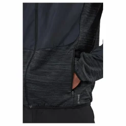 Jacket Run Easy Warm Hybrid Black