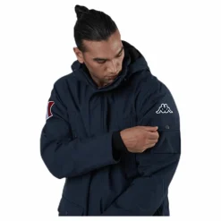 Jackson Winter Jacket Hood Blue