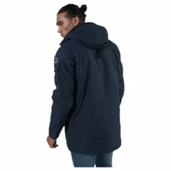 Jackson Winter Jacket Hood Blue