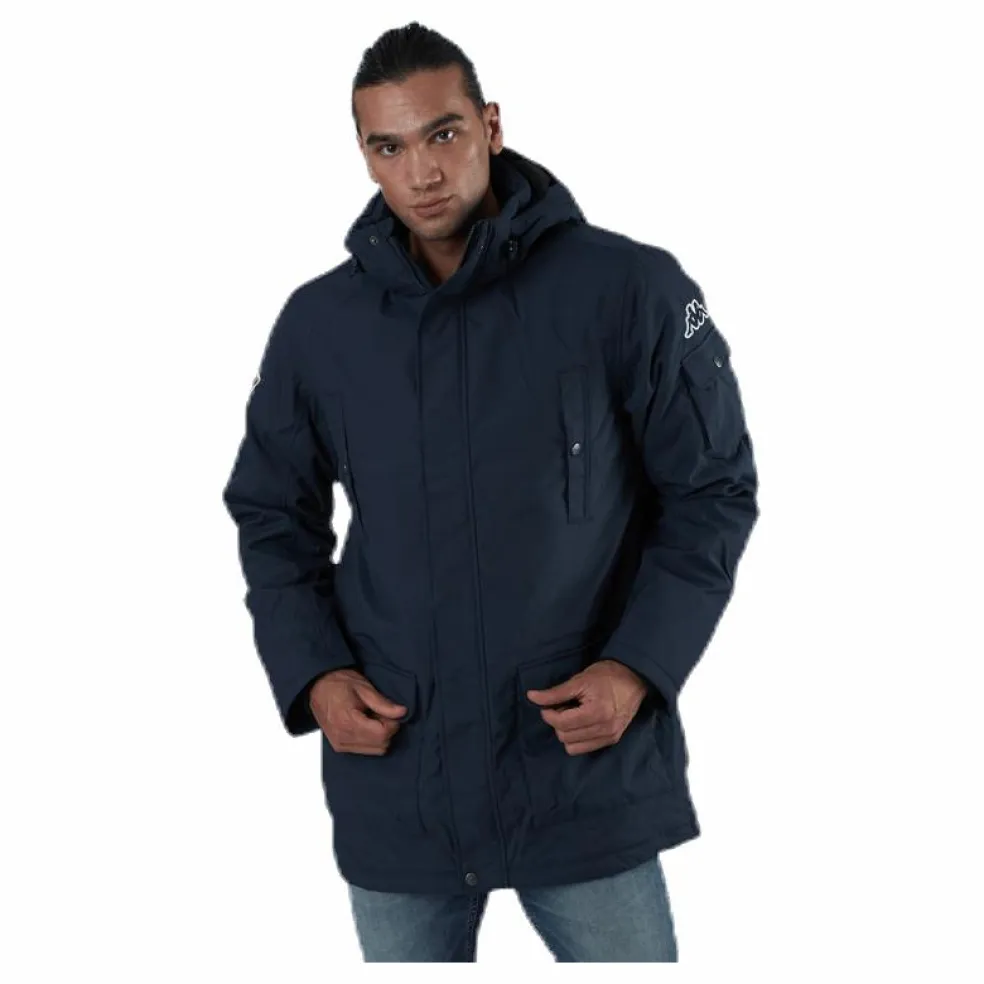 Jackson Winter Jacket Hood Blue