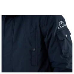 Jackson Winter Jacket Hood Blue