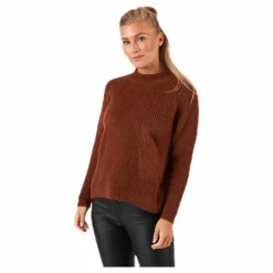 Jade L/S Pullover Knt Beige