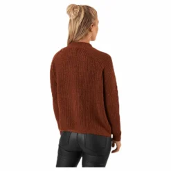 Jade L/S Pullover Knt Beige