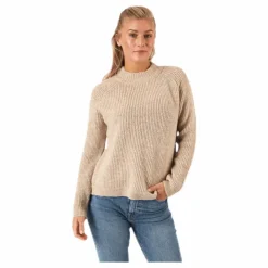 Jade L/S Pullover Knt Grey