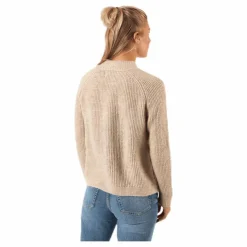 Jade L/S Pullover Knt Grey