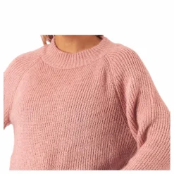 Jade L/S Pullover Knt Red