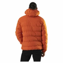 Jakob Padded Jacket Orange