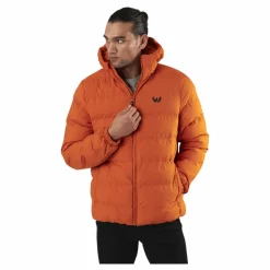 Jakob Padded Jacket Orange