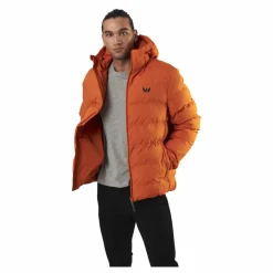 Jakob Padded Jacket Orange