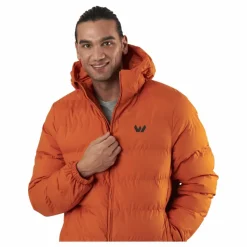 Jakob Padded Jacket Orange