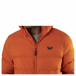 Jakob Padded Jacket Orange