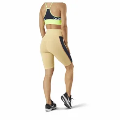 Janni High Waist Shorts Yellow