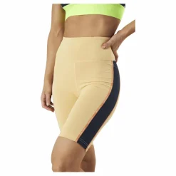 Janni High Waist Shorts Yellow