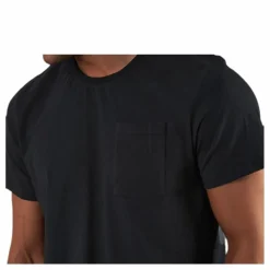 Jax Loose Tee Black