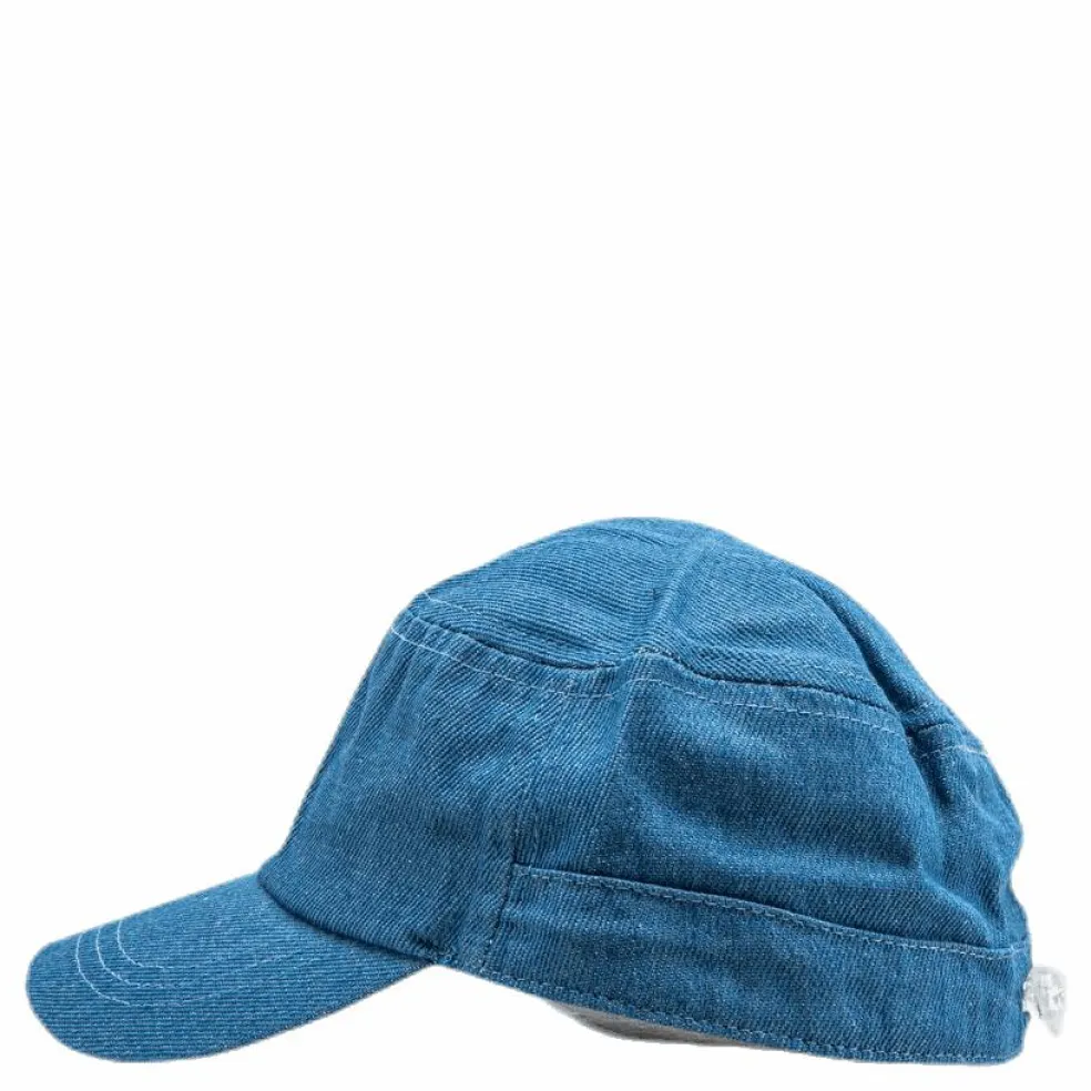 Jeans Sun Cap Blue