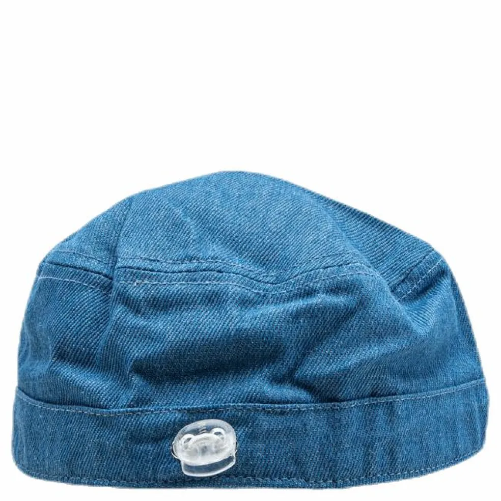 Jeans Sun Cap Blue