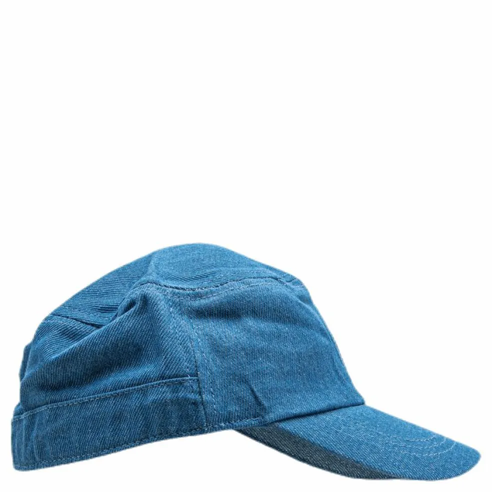 Jeans Sun Cap Blue
