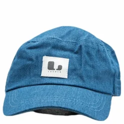 Jeans Sun Cap Blue