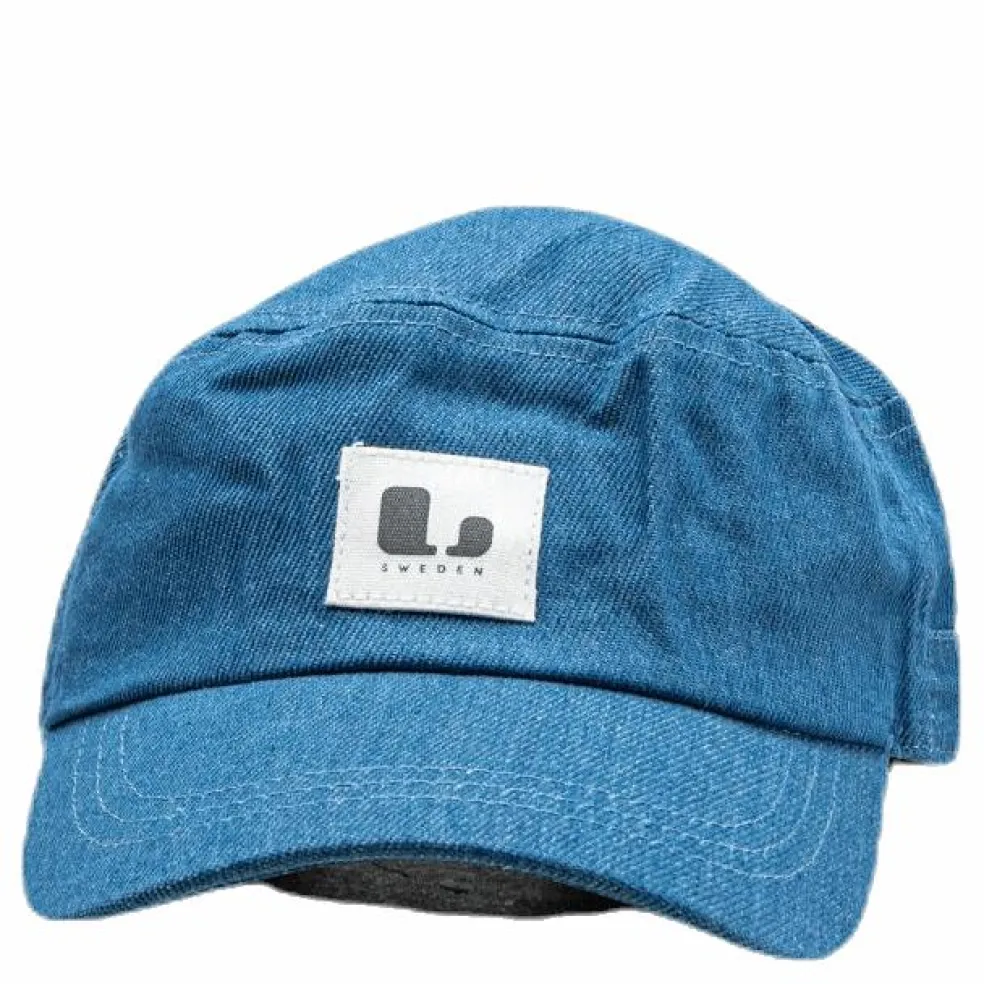 Jeans Sun Cap Blue