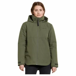 Jennie Wns Jkt Deep Green