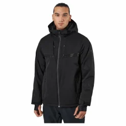 Jesper M 4-way Stretch Ski Jac Black