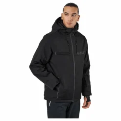 Jesper M 4-way Stretch Ski Jac Black