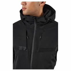 Jesper M 4-way Stretch Ski Jac Black