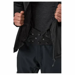 Jesper M 4-way Stretch Ski Jac Black