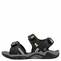 Jeto Open Toe Junior Black