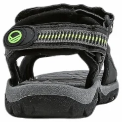 Jeto Open Toe Junior Black