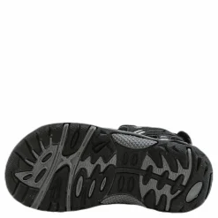 Jeto Open Toe Junior Black