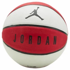 Jordan Playground 8P  White/Black/Red