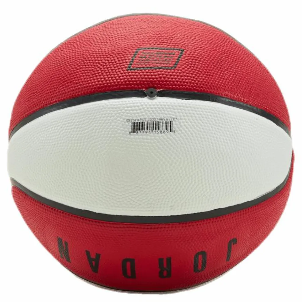 Jordan Playground 8P White/Black/Red