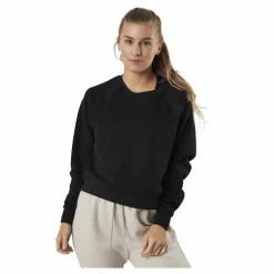 Joy L/S Raglan O-Neck Swt Black