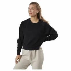 Joy L/S Raglan O-Neck Swt Black