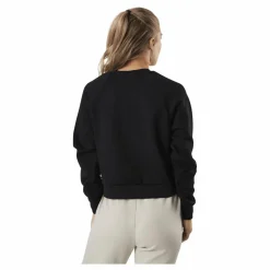 Joy L/S Raglan O-Neck Swt Black