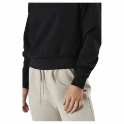 Joy L/S Raglan O-Neck Swt Black