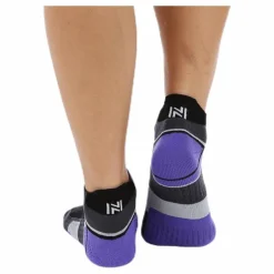 Joyner low-Cut Running socks Purple/Black