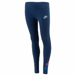 Jr Favorite Leggings Blue/White