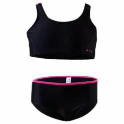Jr Lydia Set Pink/Black