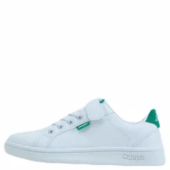 Jr. Sneakers, Zoomy White/Green
