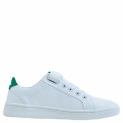 Jr. Sneakers, Zoomy White/Green
