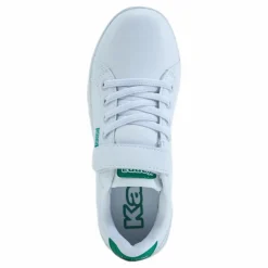 Jr. Sneakers, Zoomy White/Green