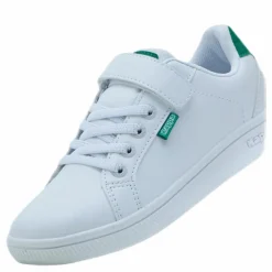 Jr. Sneakers, Zoomy White/Green