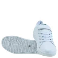 Jr. Sneakers, Zoomy White/Green