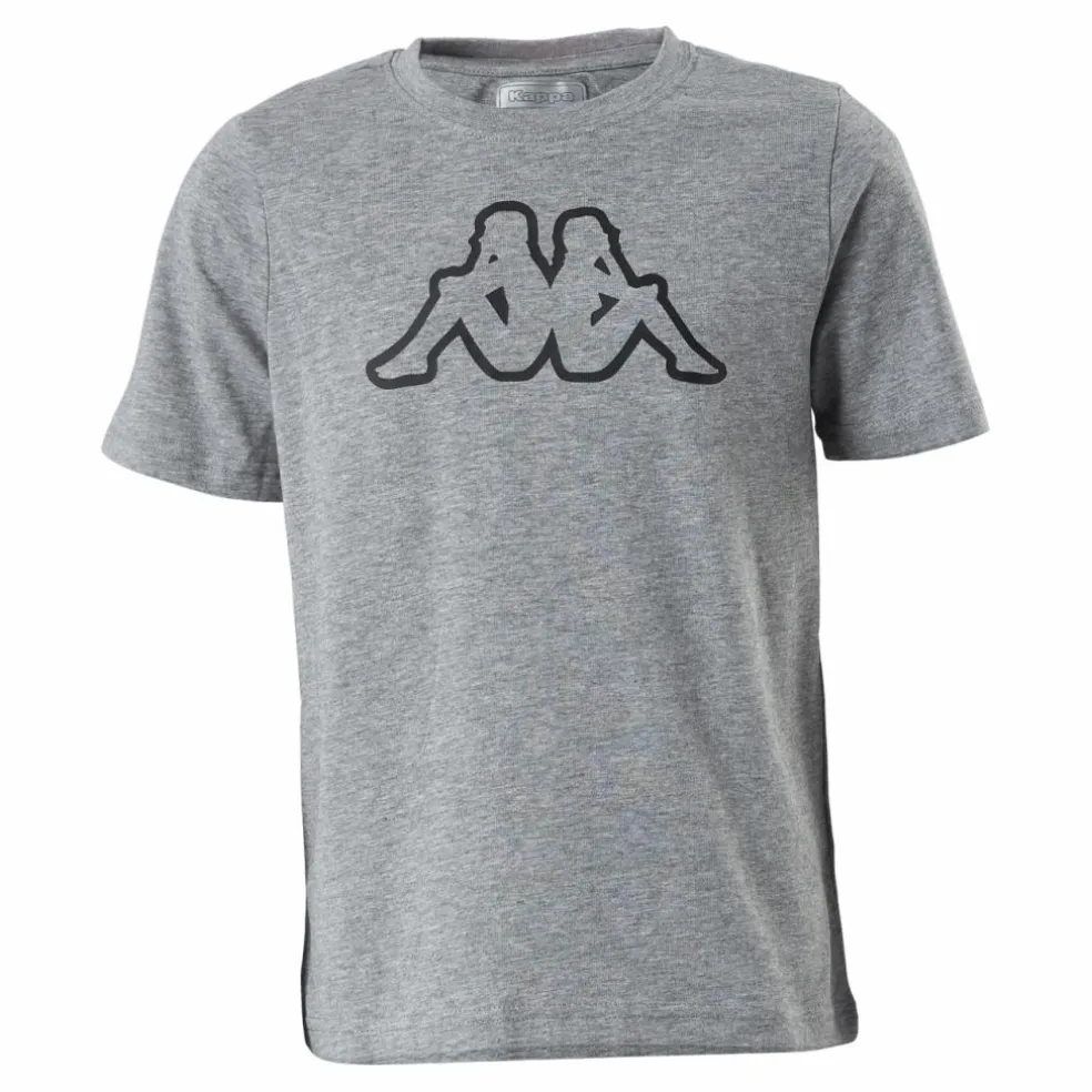 Jr. T-Shirt S/S, Cromen Black/Grey