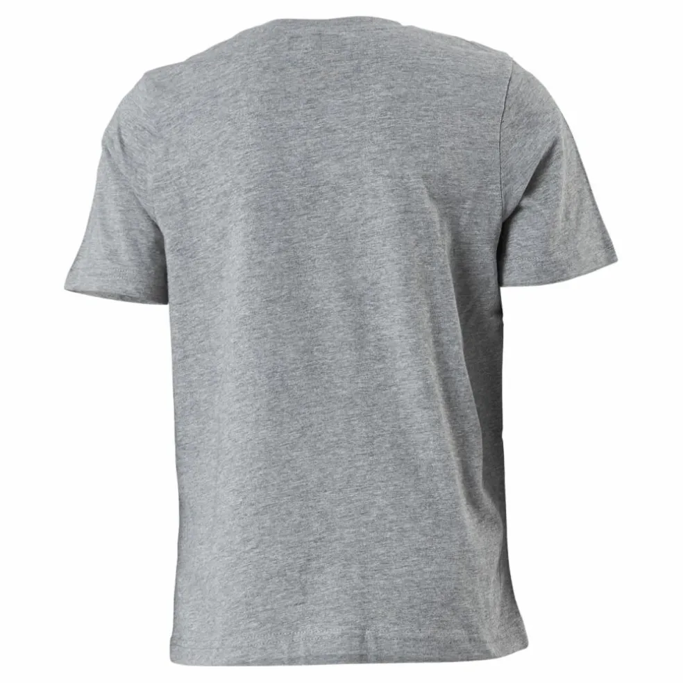 Jr. T-Shirt S/S, Cromen Black/Grey