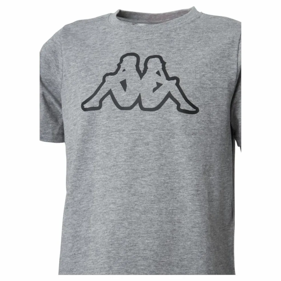 Jr. T-Shirt S/S, Cromen Black/Grey