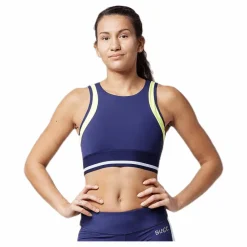 Jump Sports Bra  Blue/White/Yellow